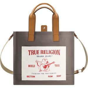 Tote, Medium Travel Shoulder Bag With Adjustable Strap, Grey :D